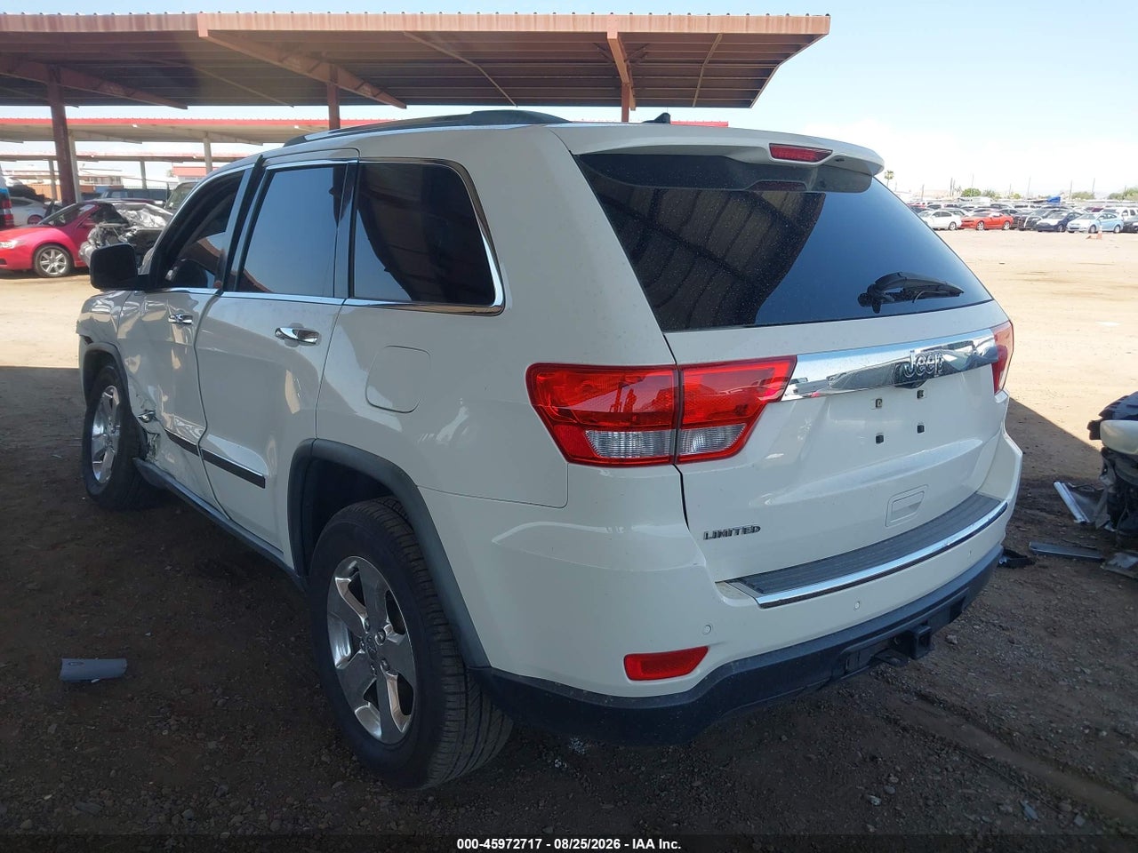 2011 JEEP GRAND CHEROKEE LIMITED · 3/11