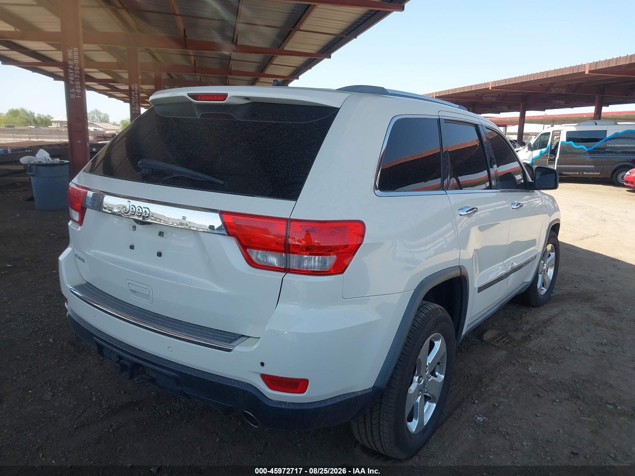 2011 JEEP GRAND CHEROKEE LIMITED · 4/11