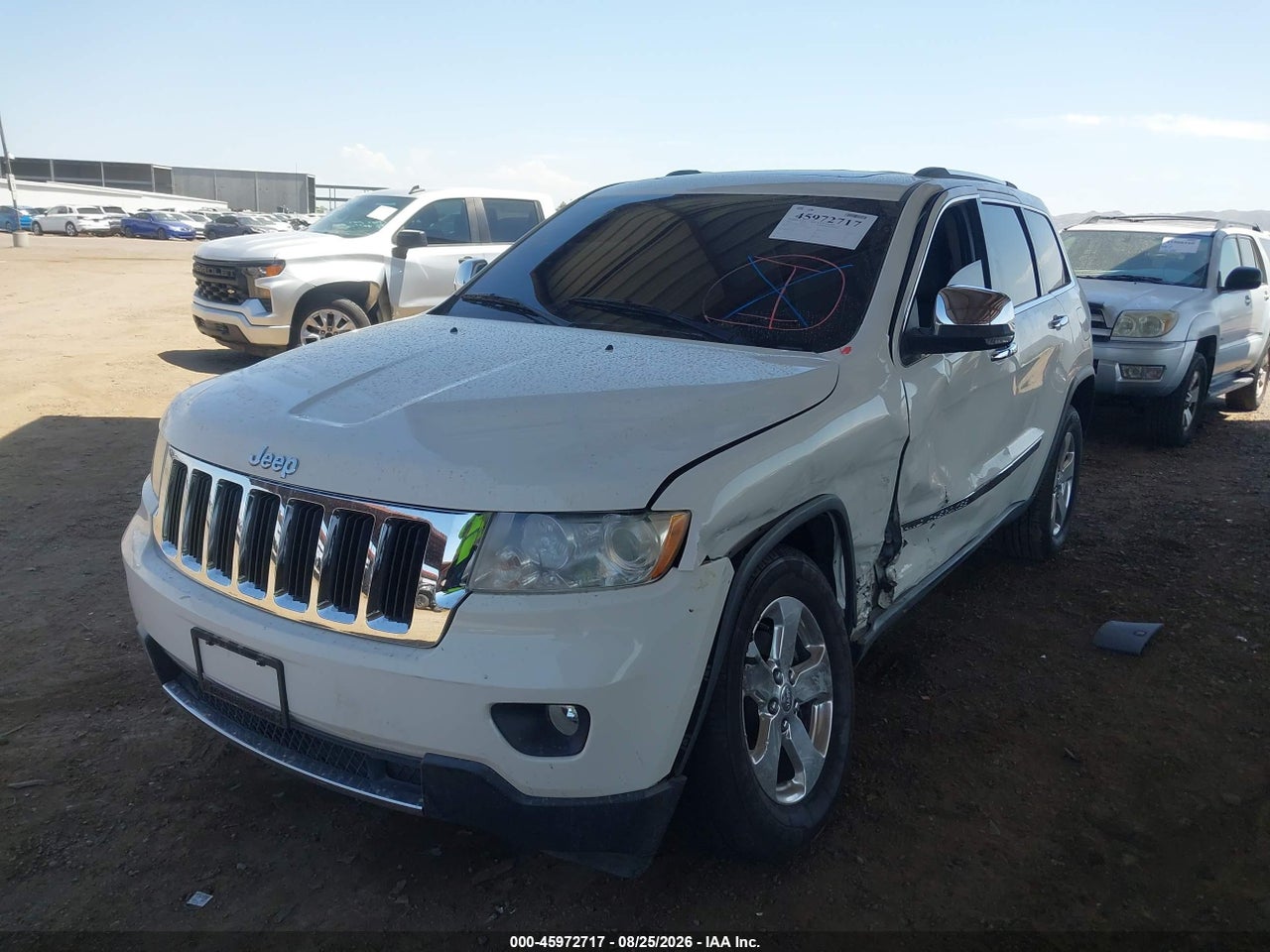 2011 JEEP GRAND CHEROKEE LIMITED · 2/11
