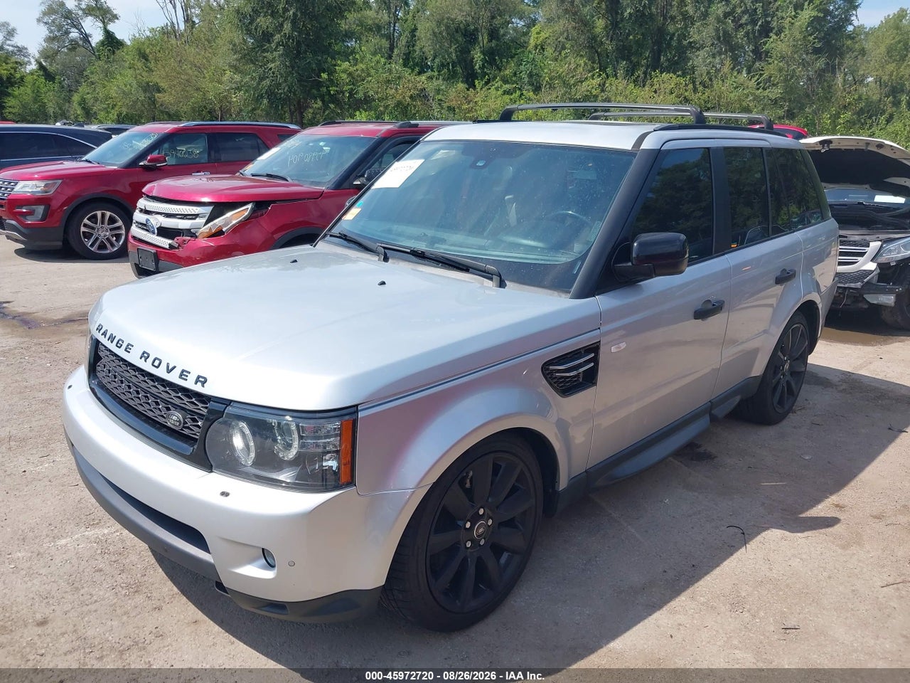 2013 LAND ROVER RANGE ROVER SPORT HSE · 2/11