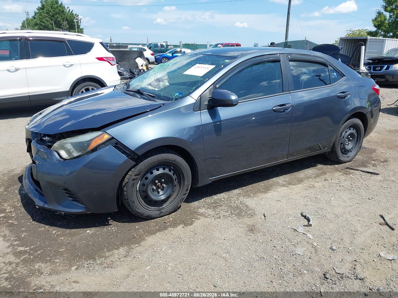 2016 TOYOTA COROLLA LE · 2/11
