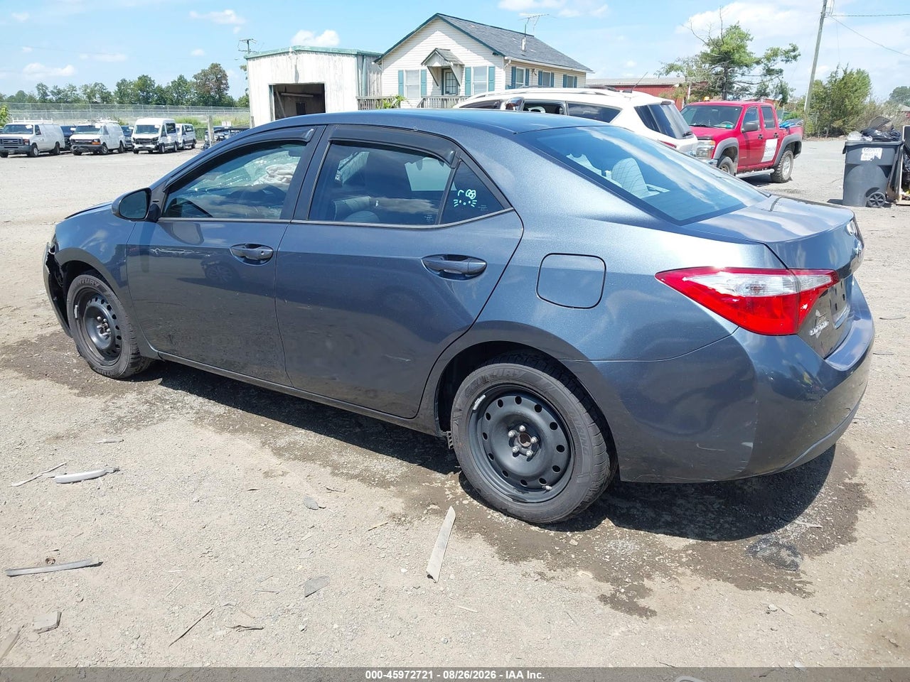 2016 TOYOTA COROLLA LE · 3/11