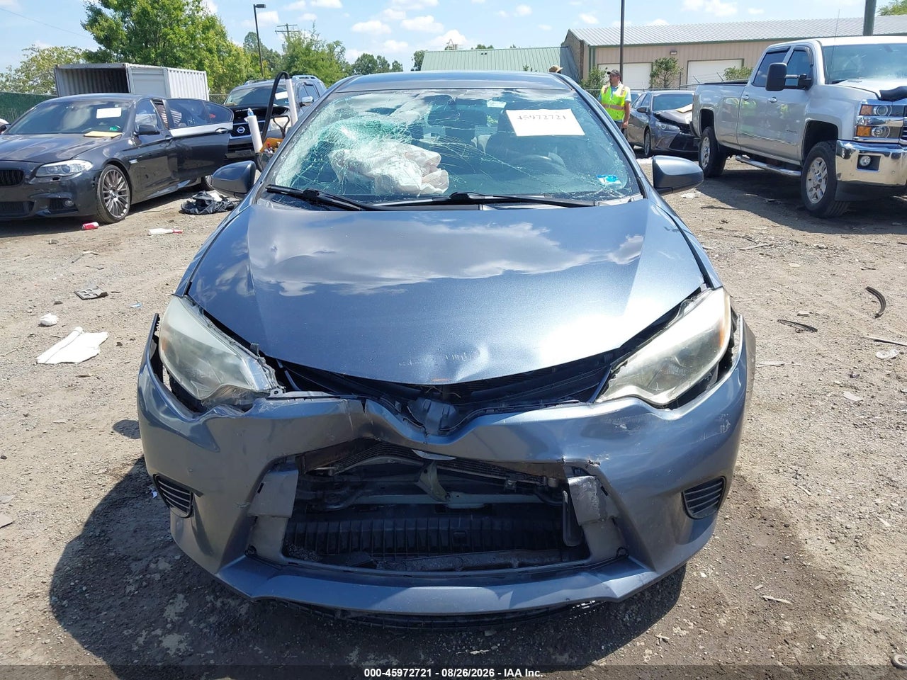 2016 TOYOTA COROLLA LE · 6/11