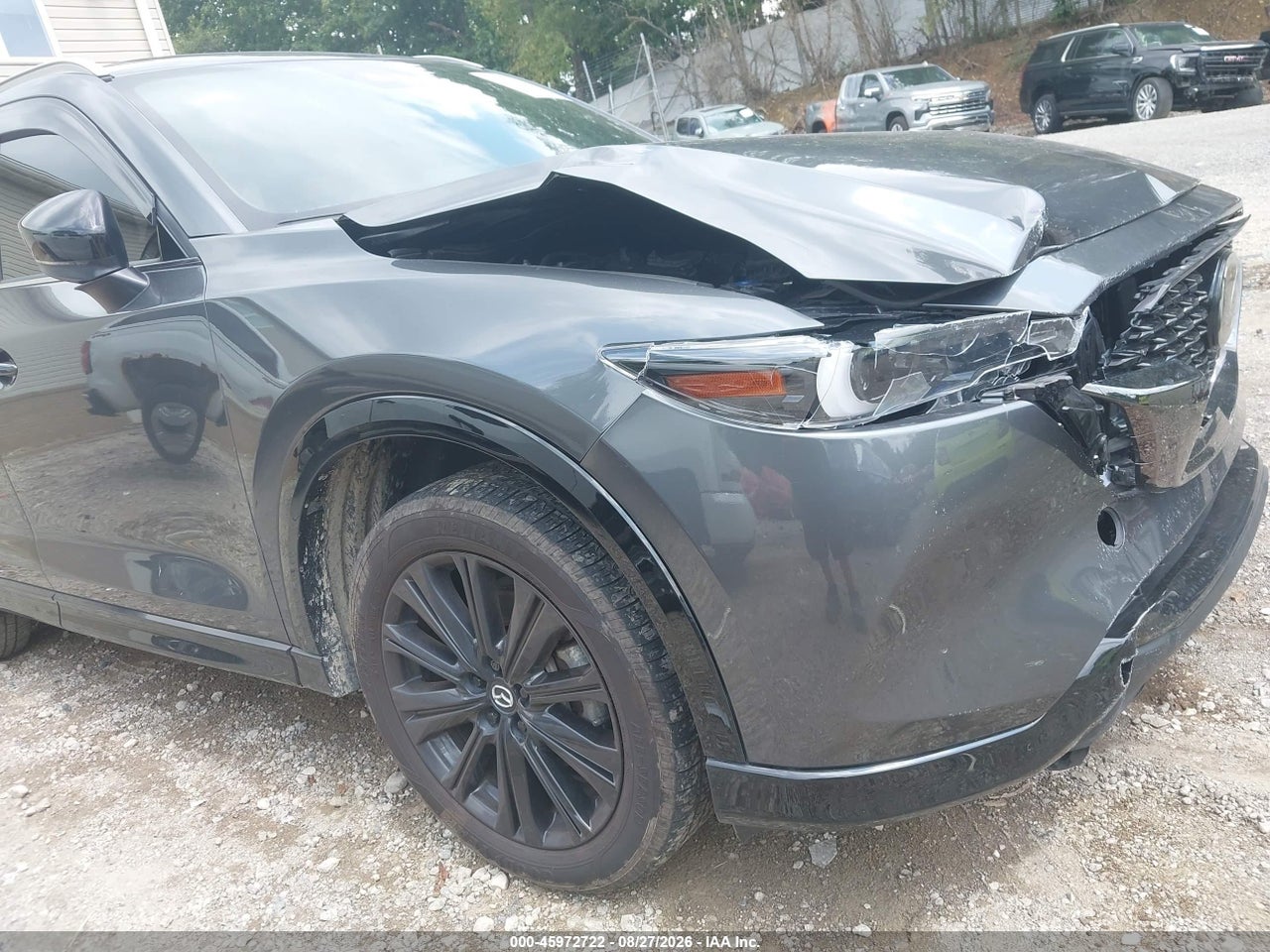 2022 MAZDA CX-5 2.5 TURBO · 6/11