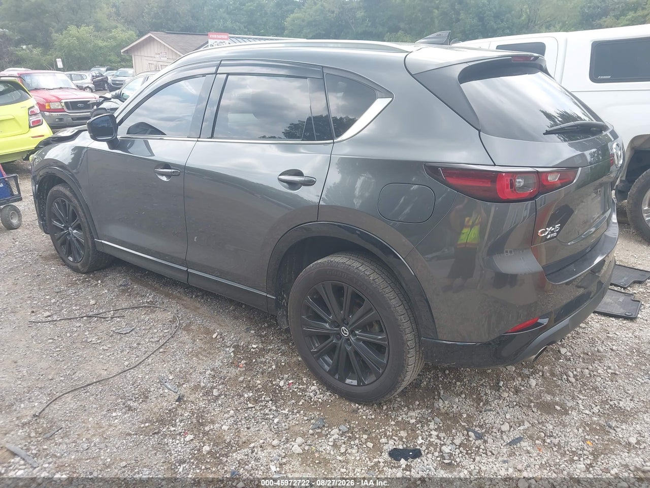 2022 MAZDA CX-5 2.5 TURBO · 3/11