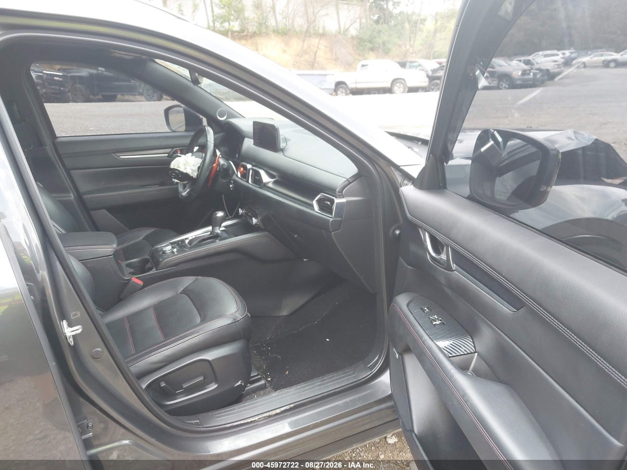 2022 MAZDA CX-5 2.5 TURBO · 5/11