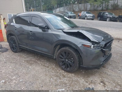 JM3KFBAY7N0****** · 2022 MAZDA CX-5 2.5 TURBO