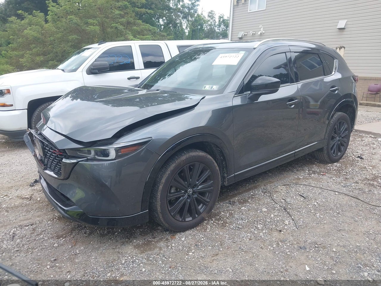 2022 MAZDA CX-5 2.5 TURBO · 2/11