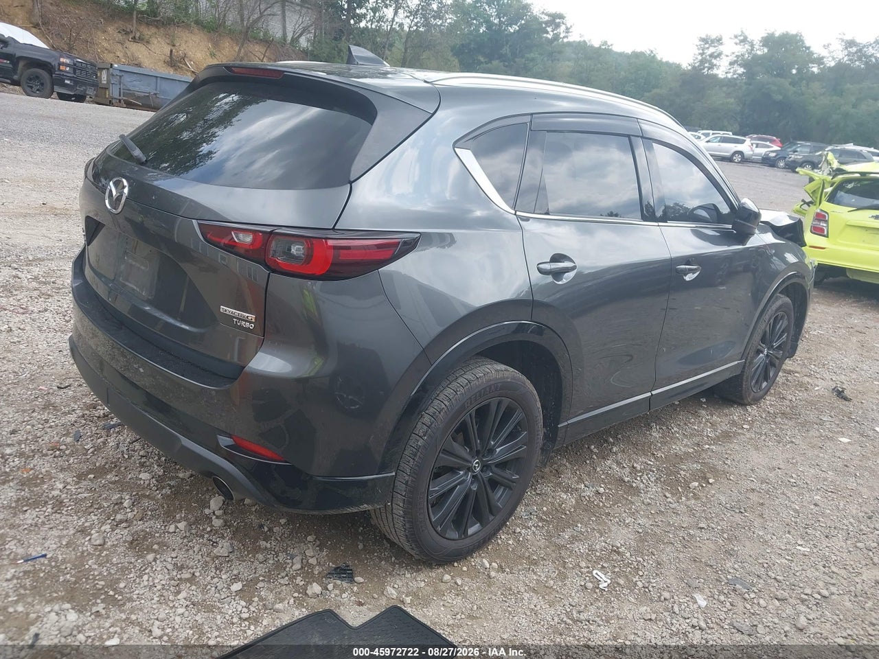 2022 MAZDA CX-5 2.5 TURBO · 4/11