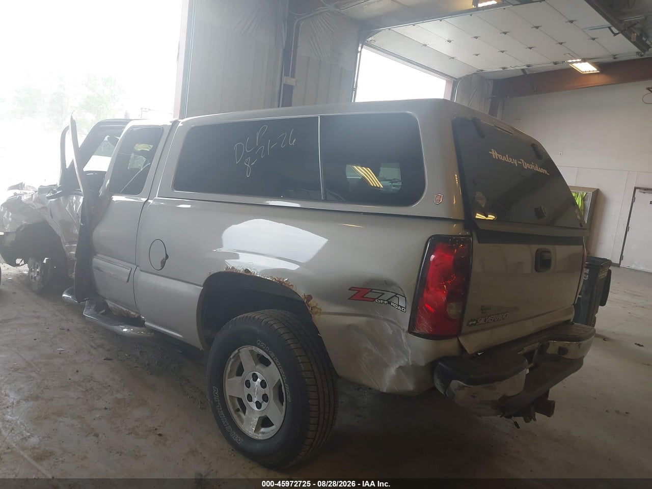 2007 CHEVROLET SILVERADO 1500 CLASSIC LS/LT1/LT2/LT3/WORK TRUCK · 3/11