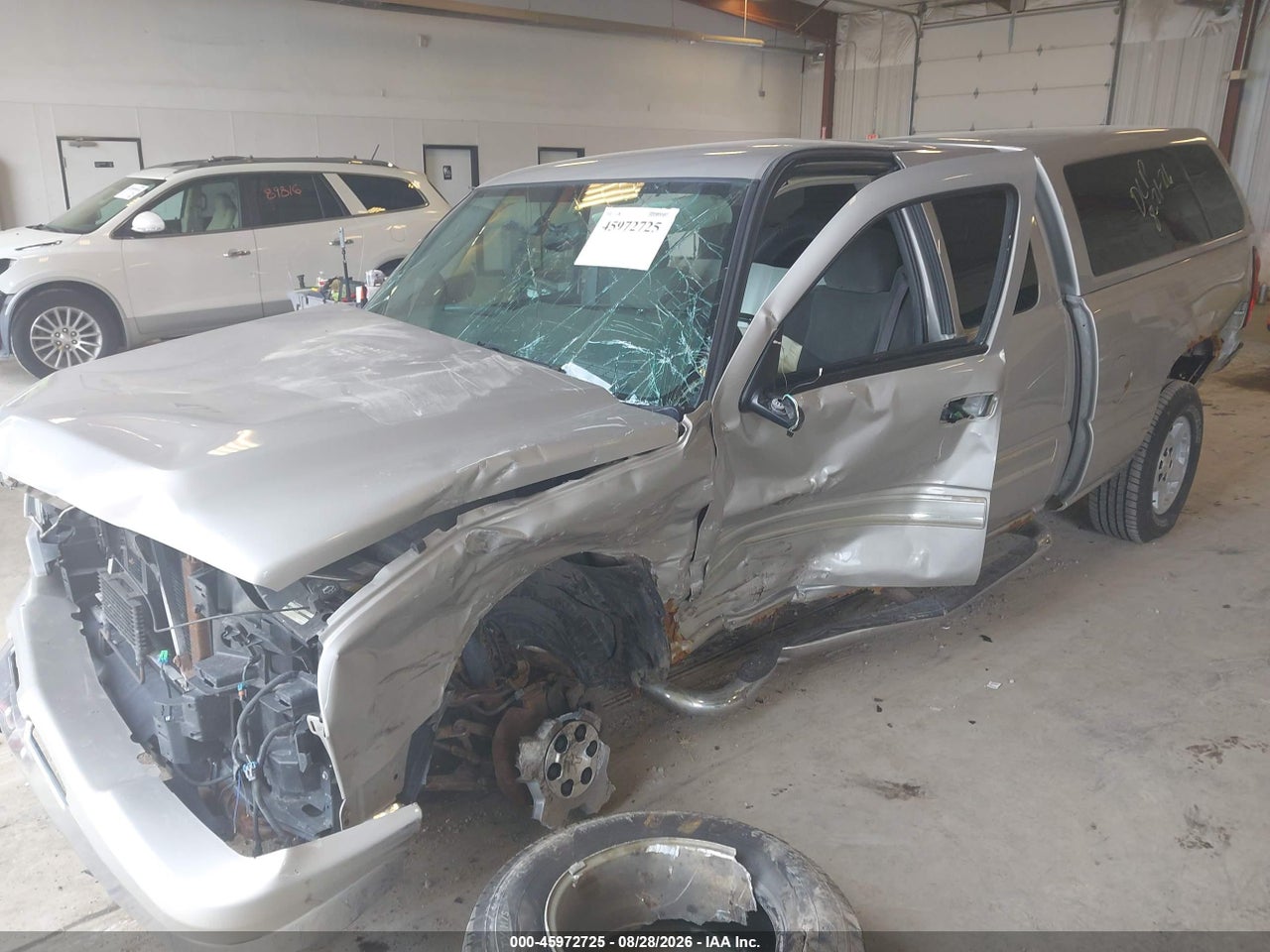 2007 CHEVROLET SILVERADO 1500 CLASSIC LS/LT1/LT2/LT3/WORK TRUCK · 2/11