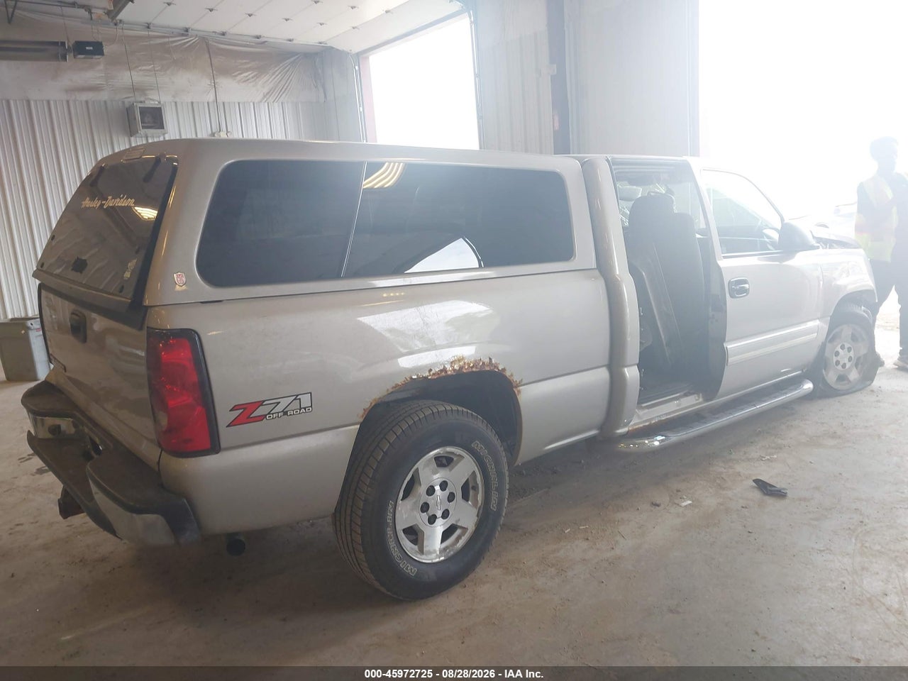 2007 CHEVROLET SILVERADO 1500 CLASSIC LS/LT1/LT2/LT3/WORK TRUCK · 4/11