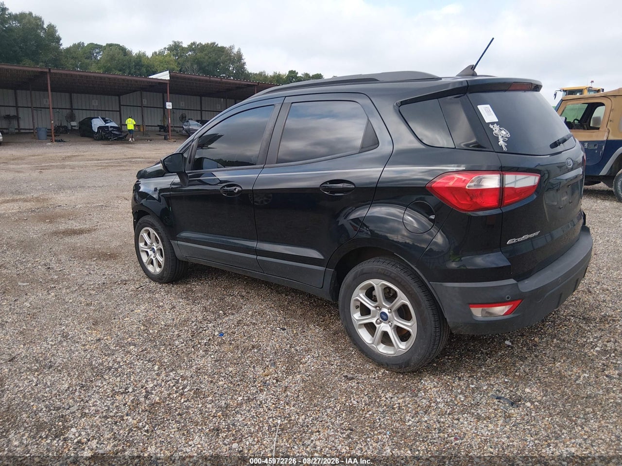 2020 FORD ECOSPORT SE · 3/11