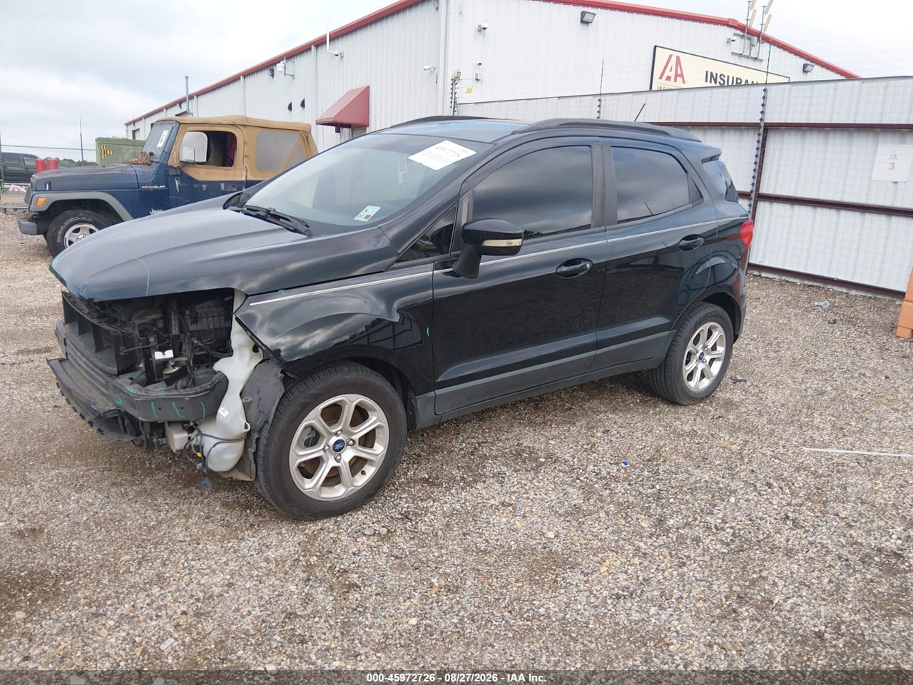2020 FORD ECOSPORT SE · 2/11