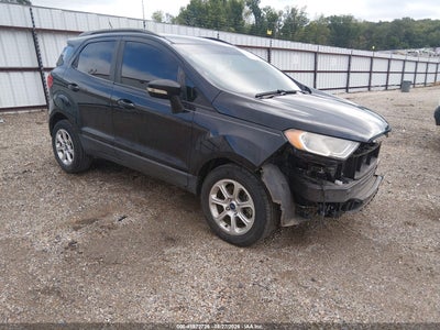 2020 FORD ECOSPORT SE