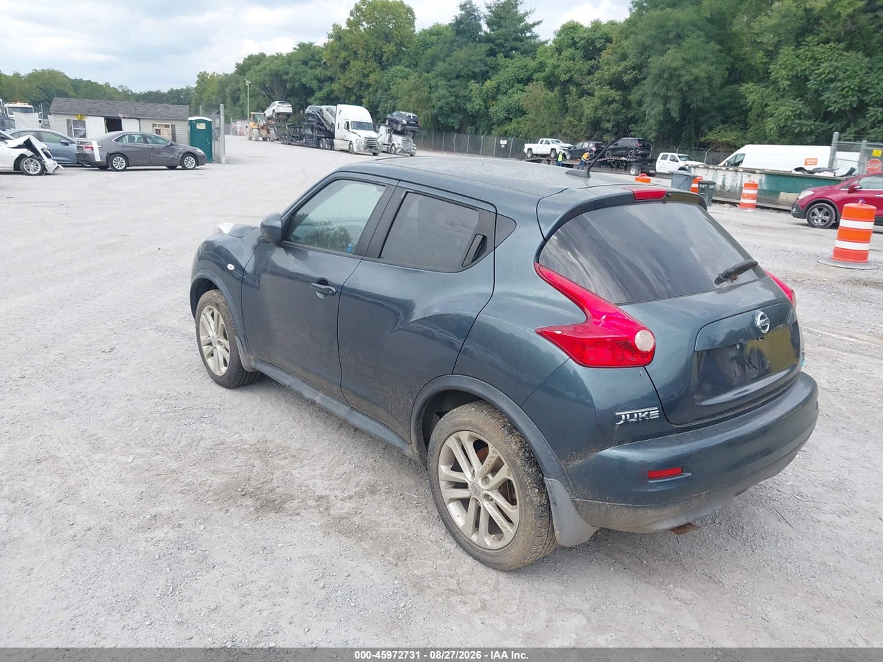 2013 NISSAN JUKE SL · 3/11
