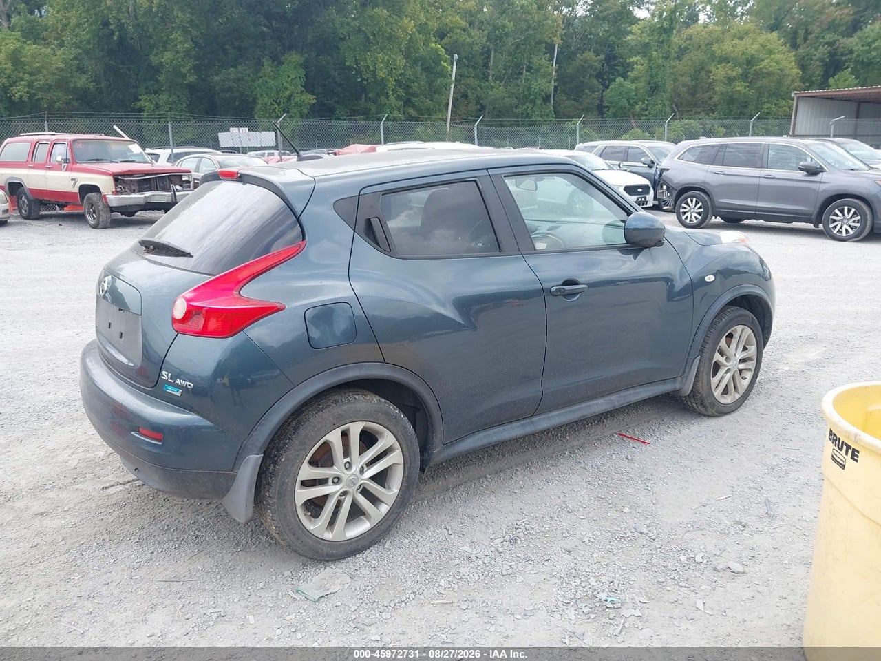 2013 NISSAN JUKE SL · 4/11