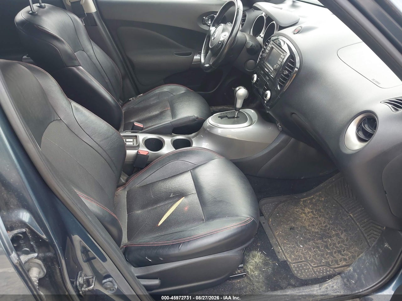 2013 NISSAN JUKE SL · 5/11