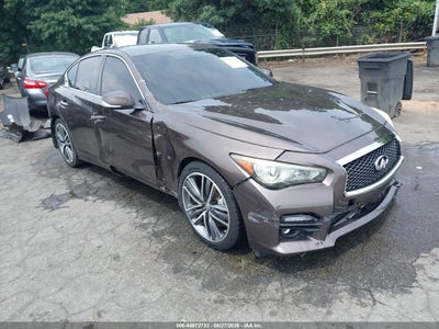 2014 INFINITI Q50 SPORT
