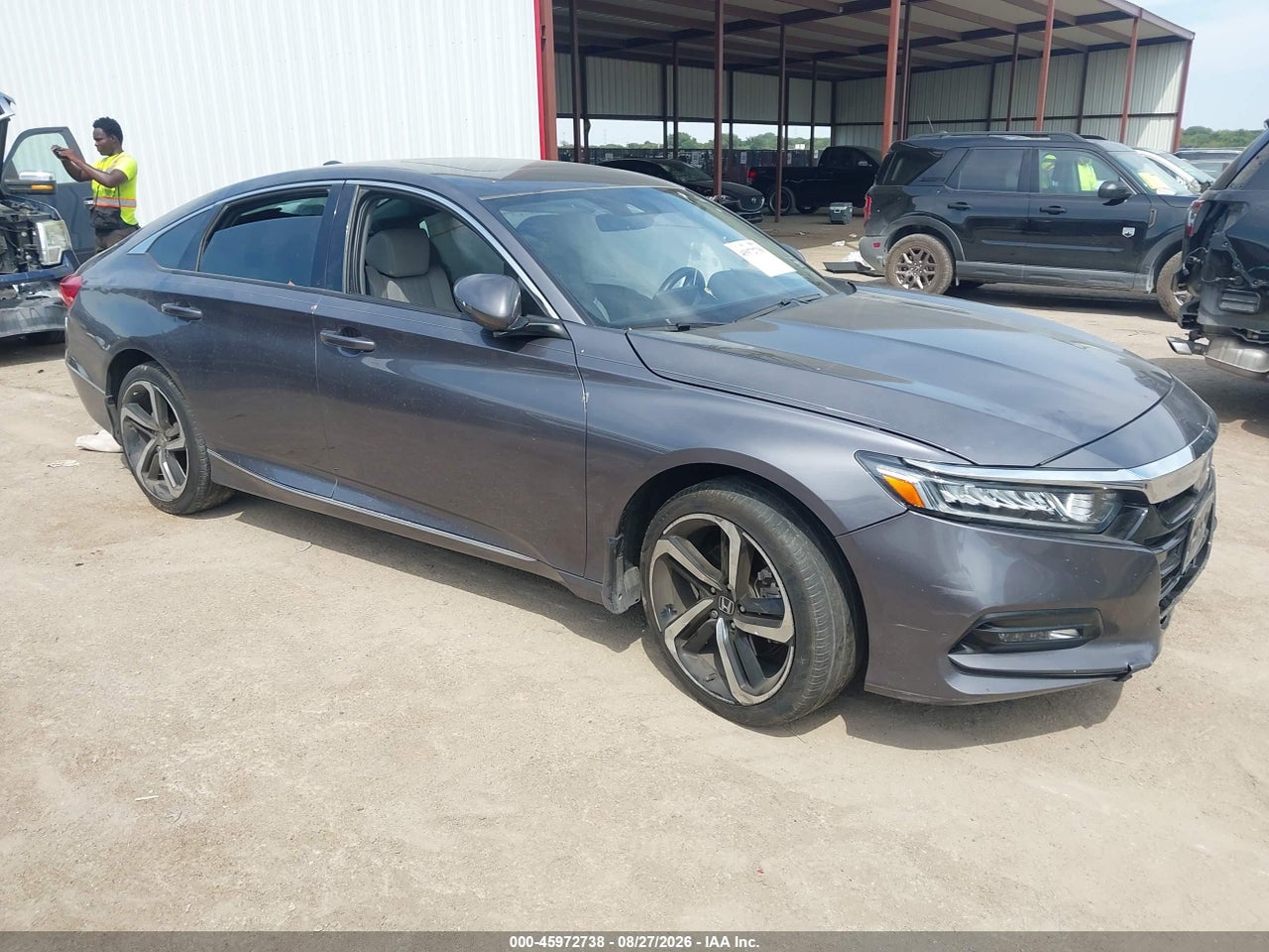 2019 HONDA ACCORD EX-L 2.0T