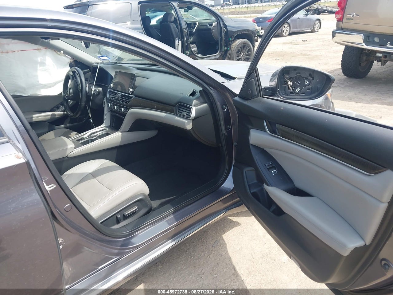 2019 HONDA ACCORD EX-L 2.0T · 5/11