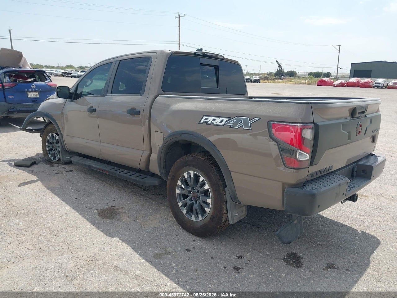 2024 NISSAN TITAN PRO-4X 4X4 · 3/11