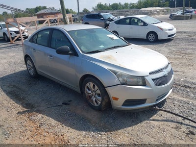 2013 CHEVROLET CRUZE LS MANUAL