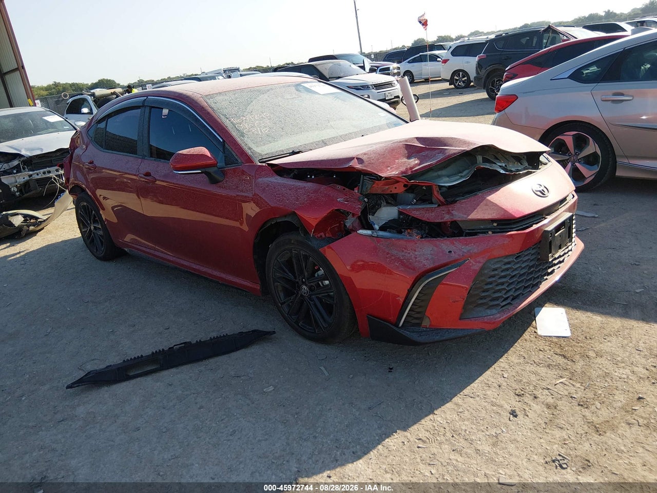 4T1DAACK8SU****** · 2025 TOYOTA CAMRY SE