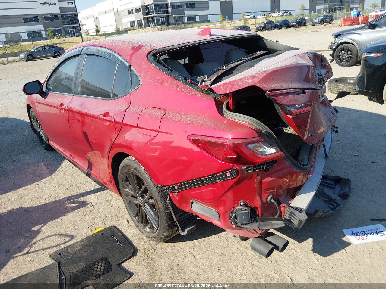 2025 TOYOTA CAMRY SE · 3/11