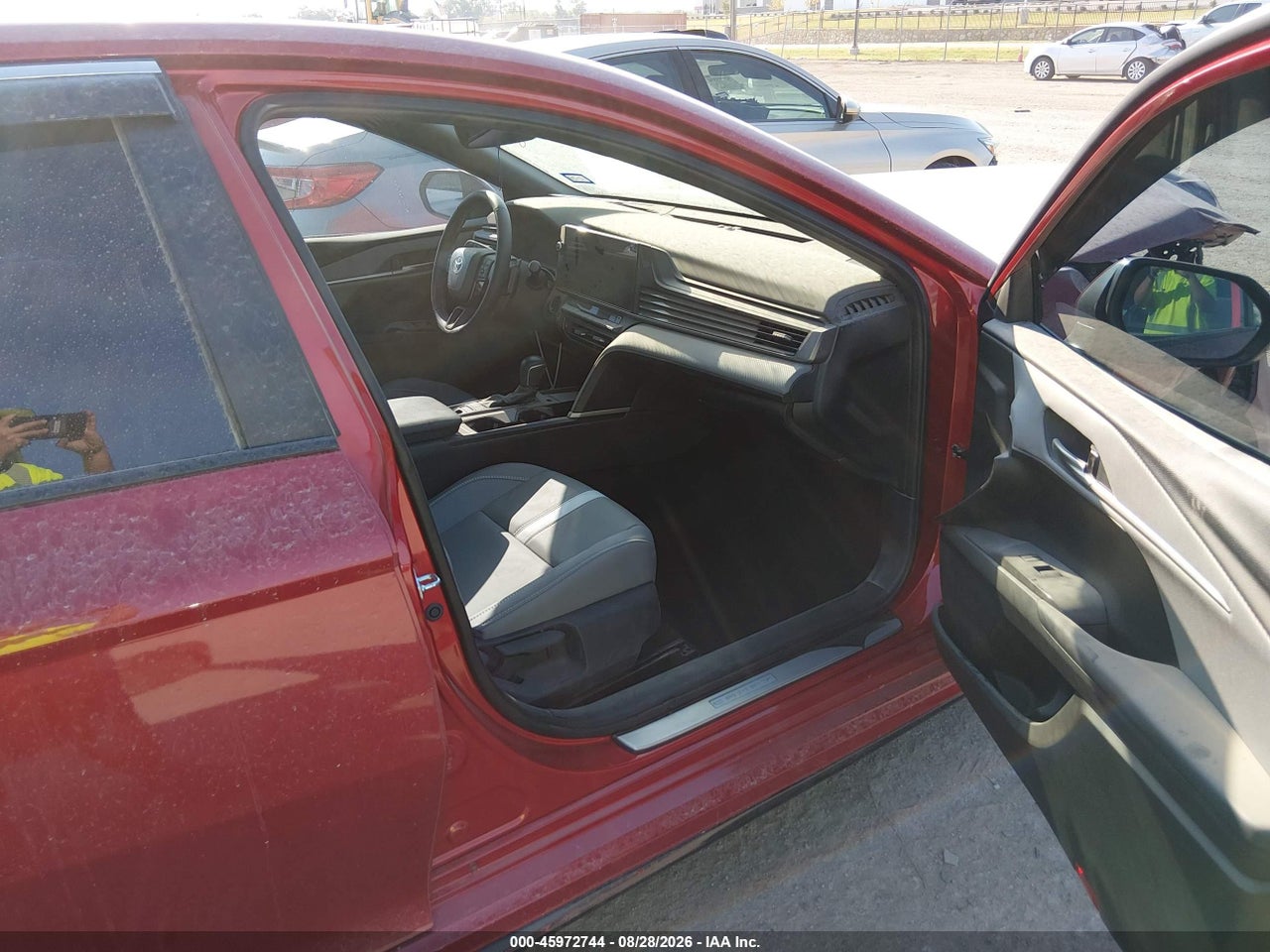 2025 TOYOTA CAMRY SE · 5/11