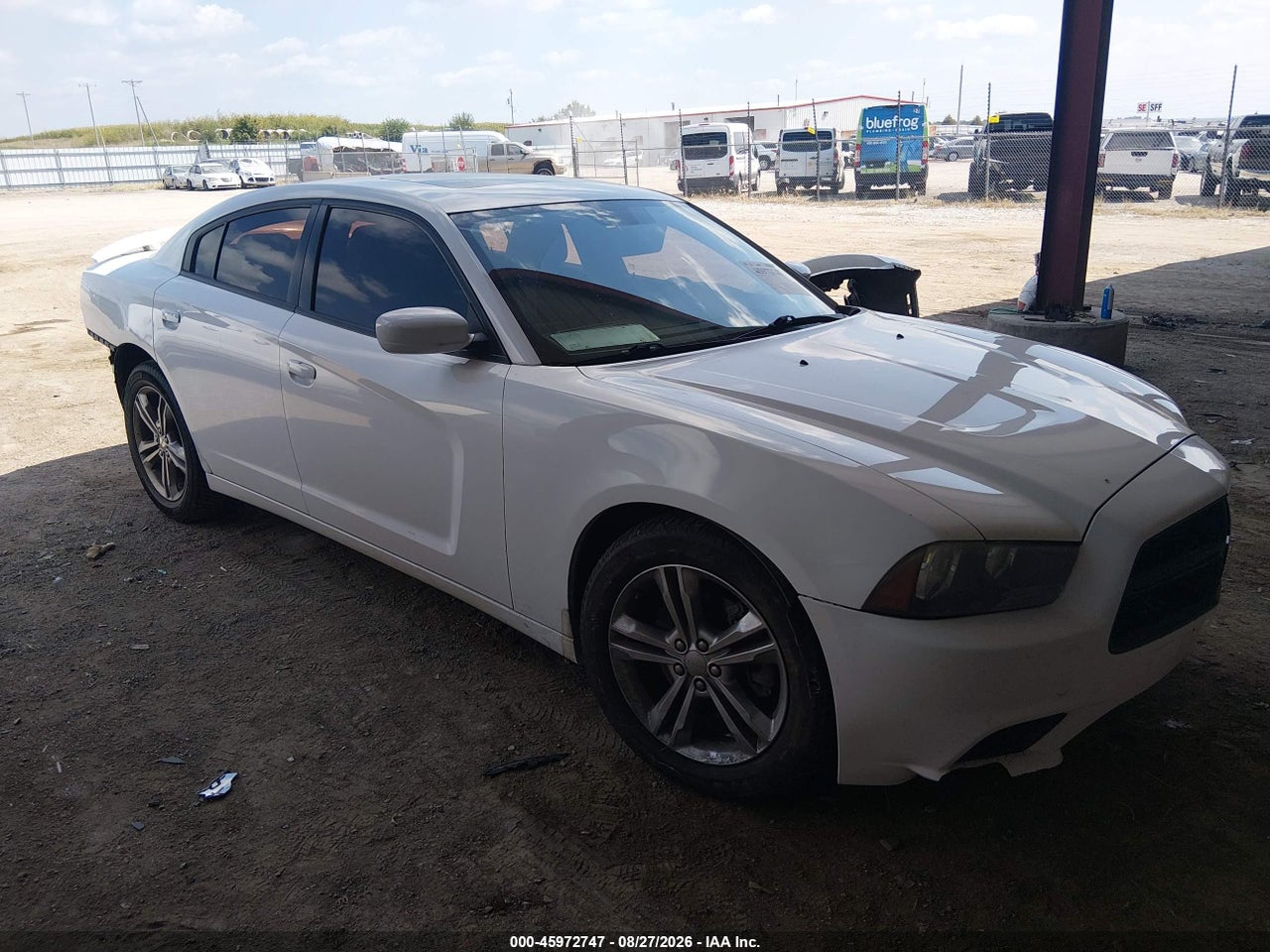 2013 DODGE CHARGER SXT PLUS