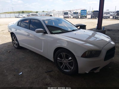 2013 DODGE CHARGER SXT PLUS