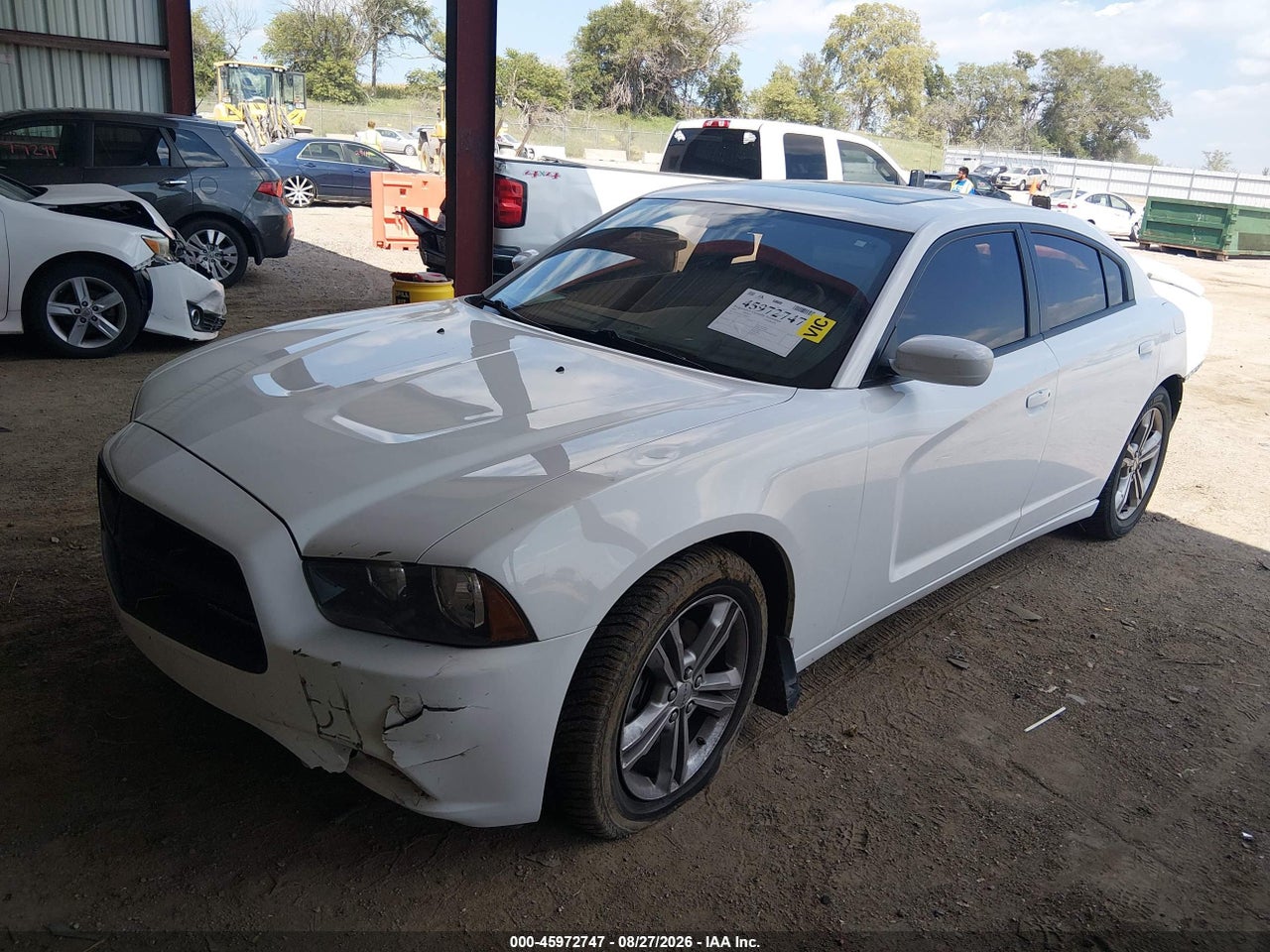 2013 DODGE CHARGER SXT PLUS · 2/11