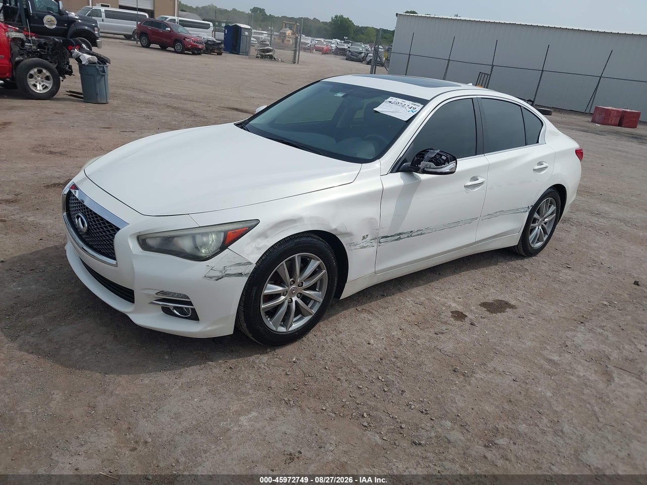 2015 INFINITI Q50 PREMIUM · 2/11