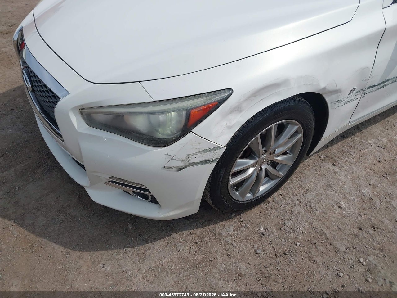2015 INFINITI Q50 PREMIUM · 6/11