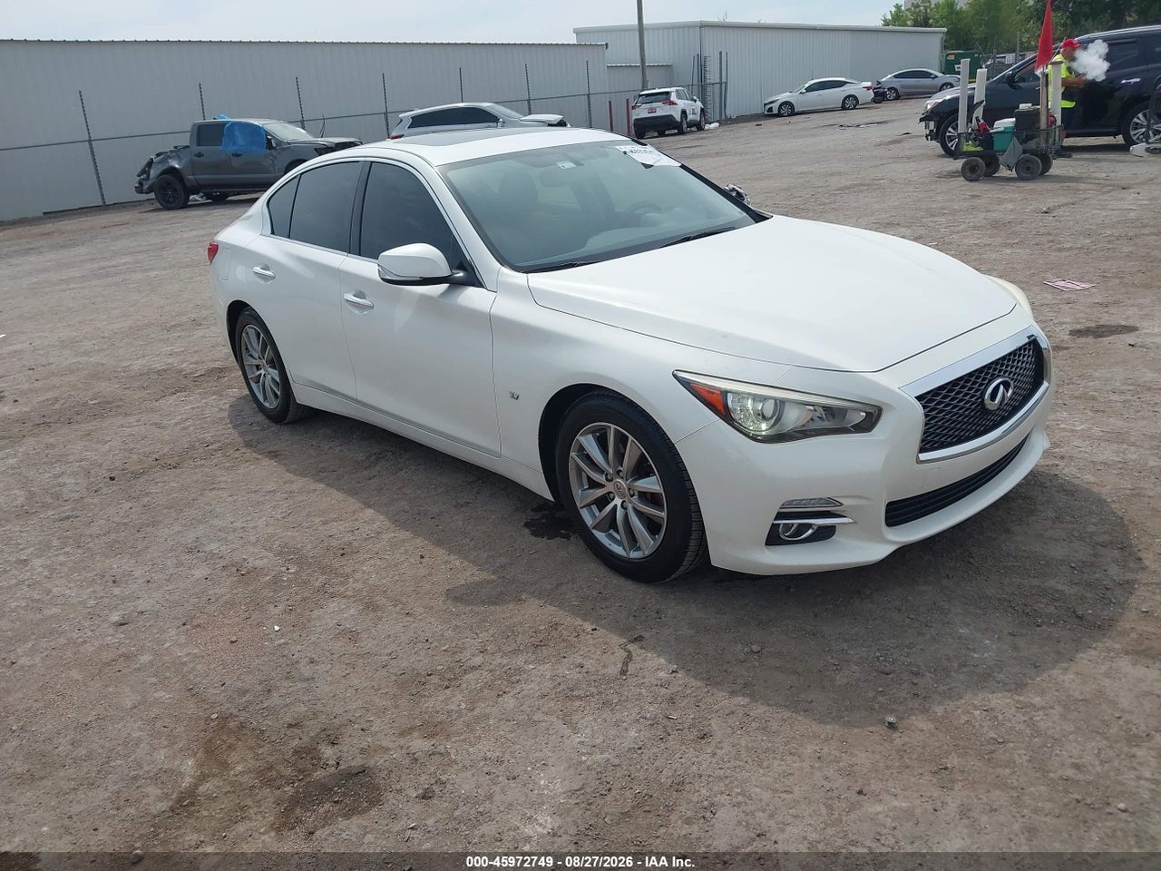 2015 INFINITI Q50 PREMIUM
