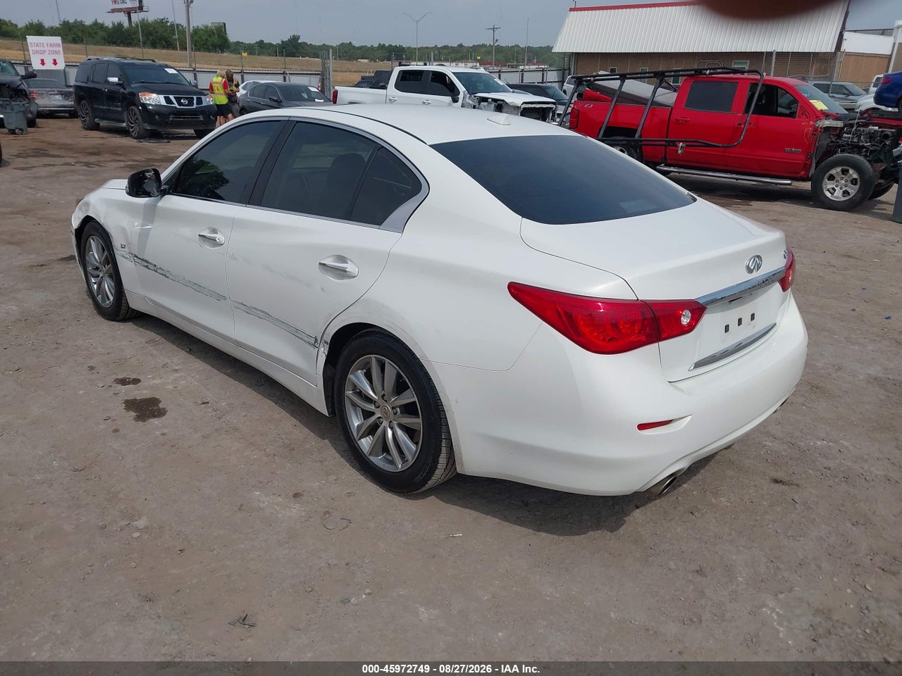 2015 INFINITI Q50 PREMIUM · 3/11