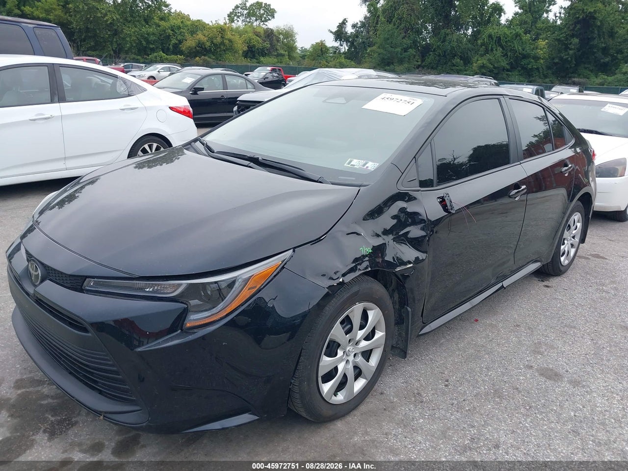 2025 TOYOTA COROLLA LE · 6/11