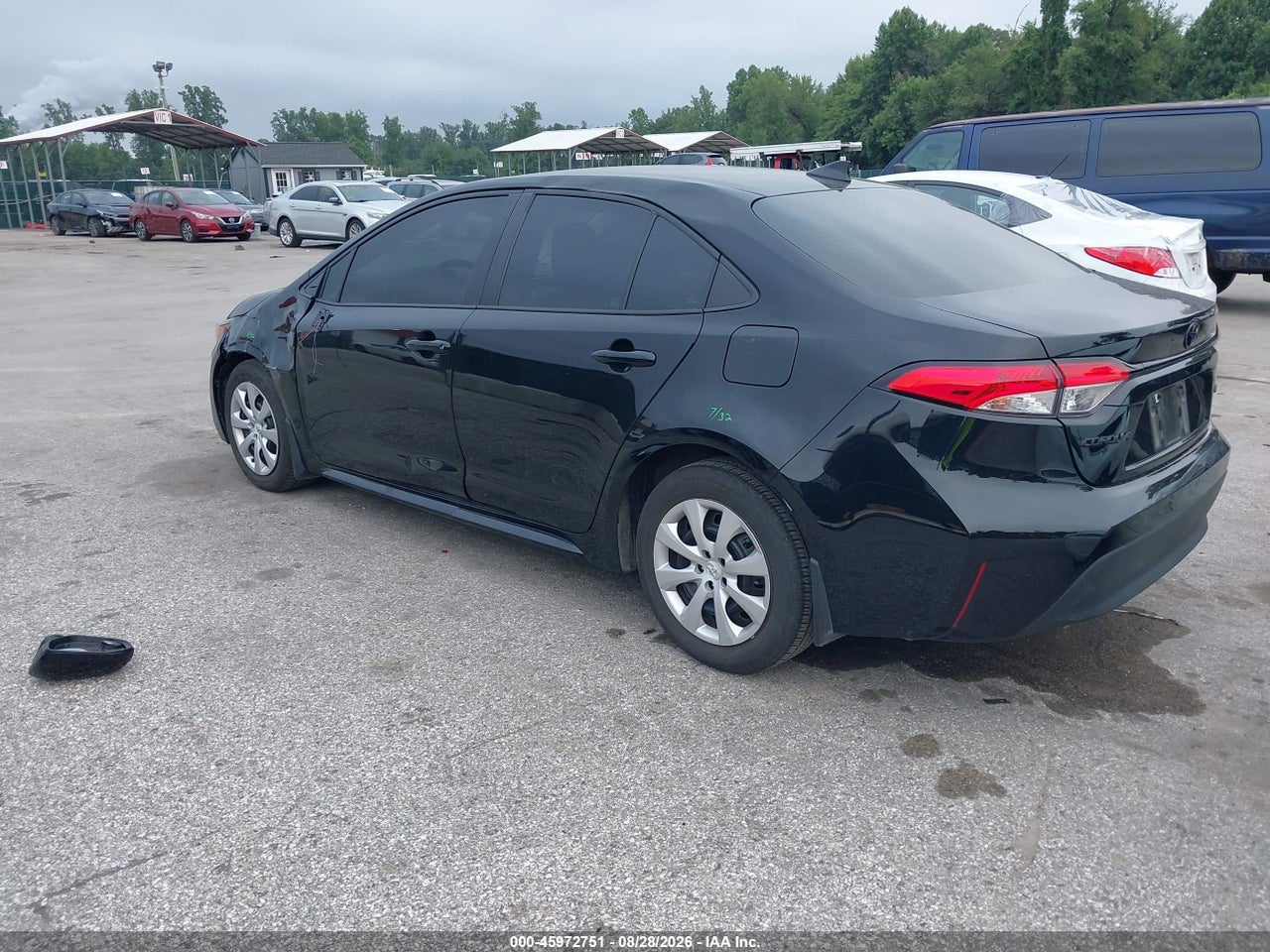 2025 TOYOTA COROLLA LE · 3/11