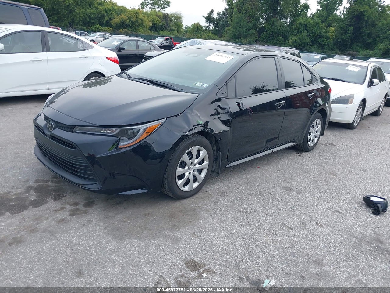 2025 TOYOTA COROLLA LE · 2/11