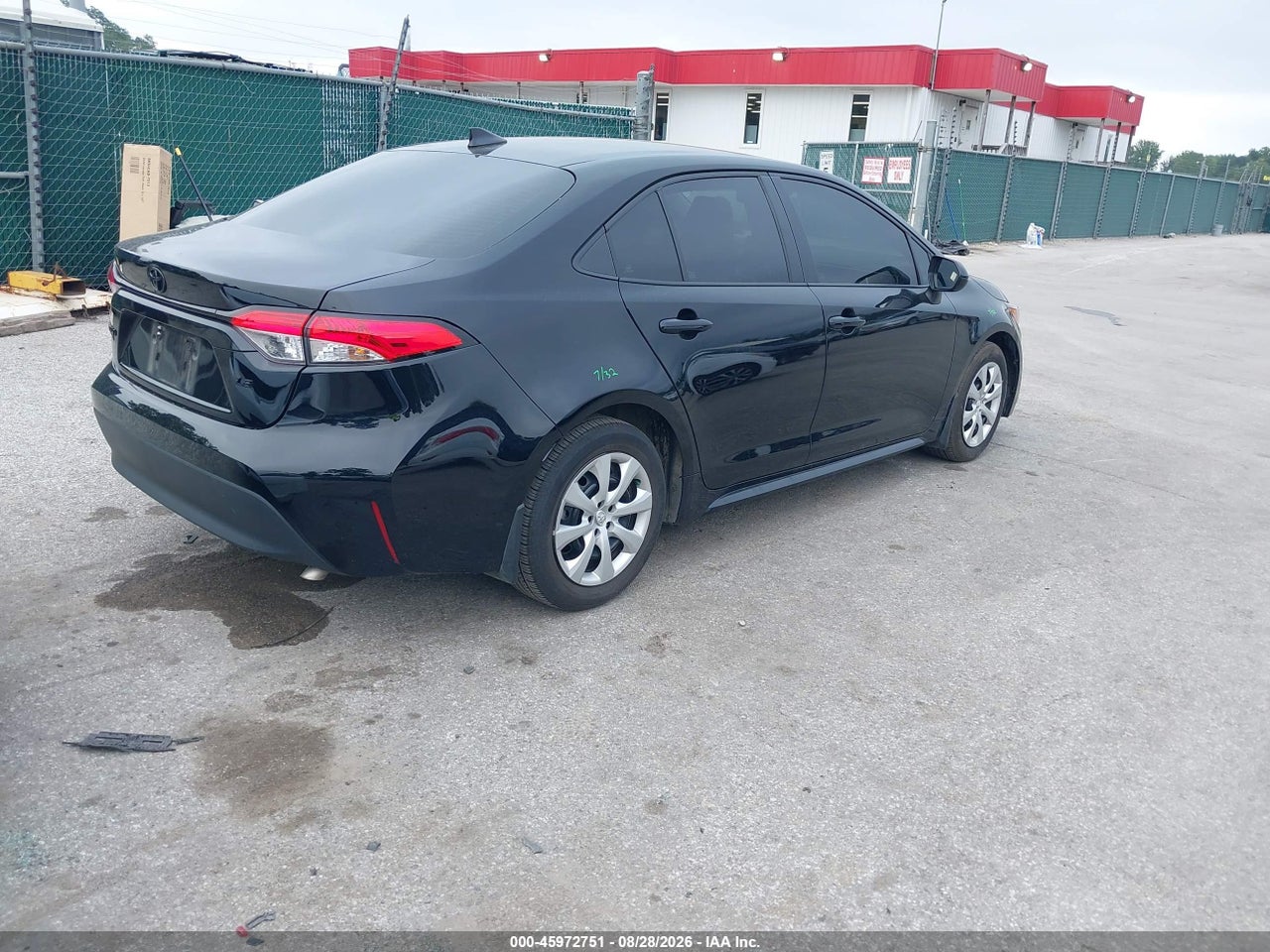 2025 TOYOTA COROLLA LE · 4/11
