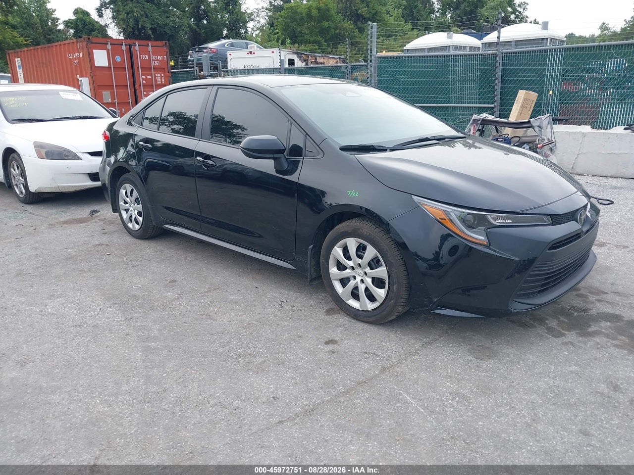 2025 TOYOTA COROLLA LE
