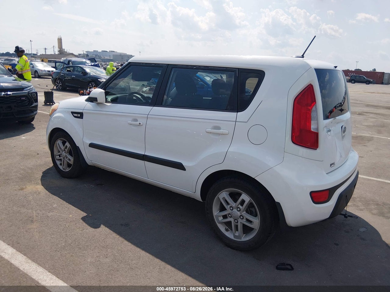 2012 KIA SOUL · 3/11