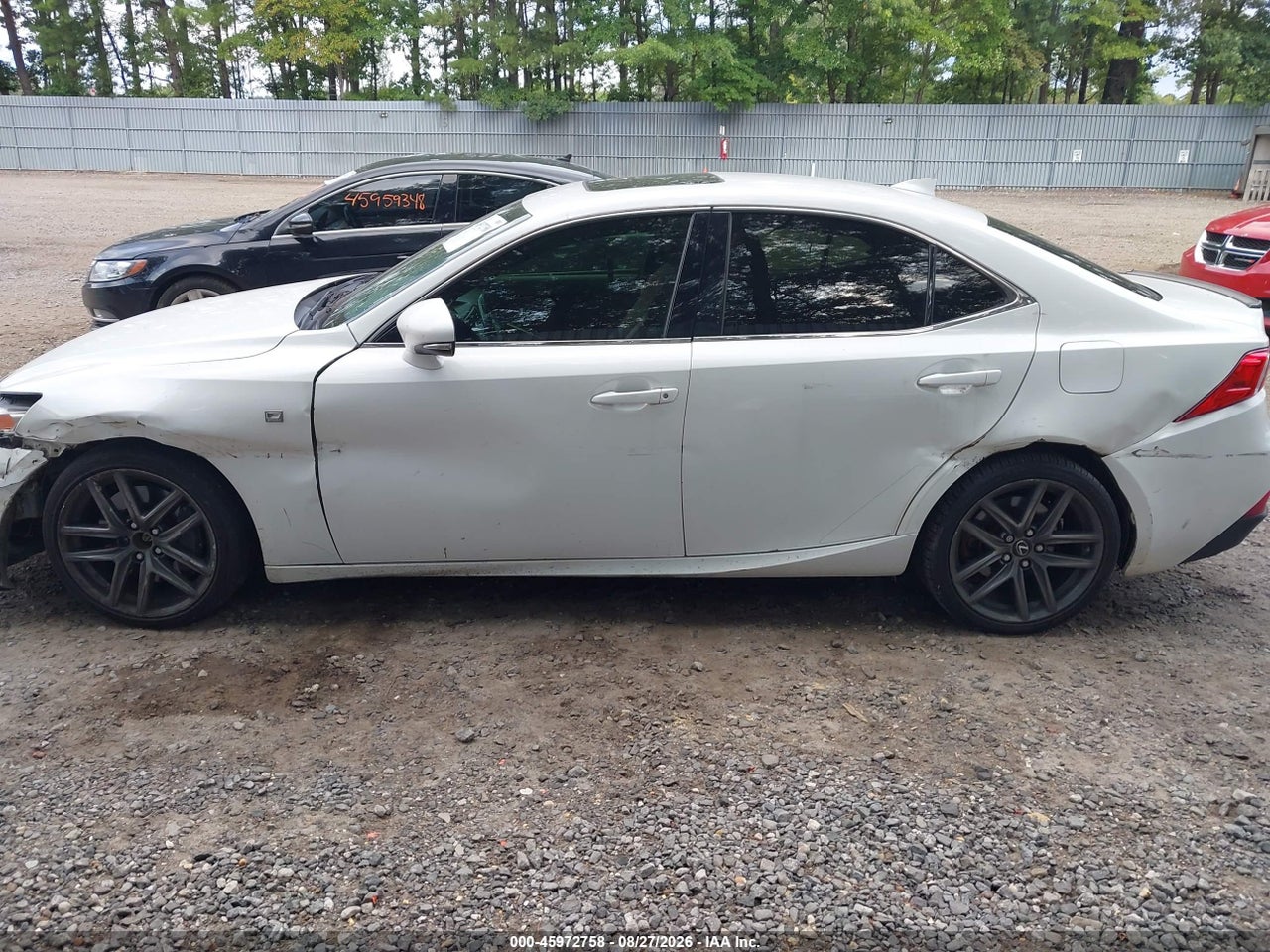2016 LEXUS IS 300 · 6/10