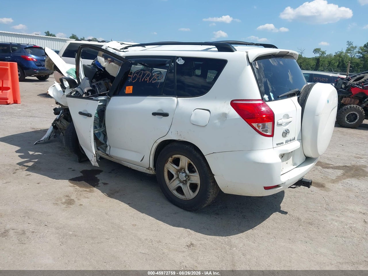 2006 TOYOTA RAV4 · 3/11