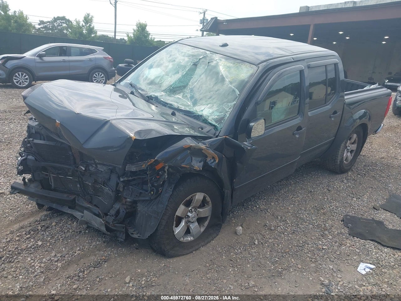 2012 NISSAN FRONTIER SV · 2/10