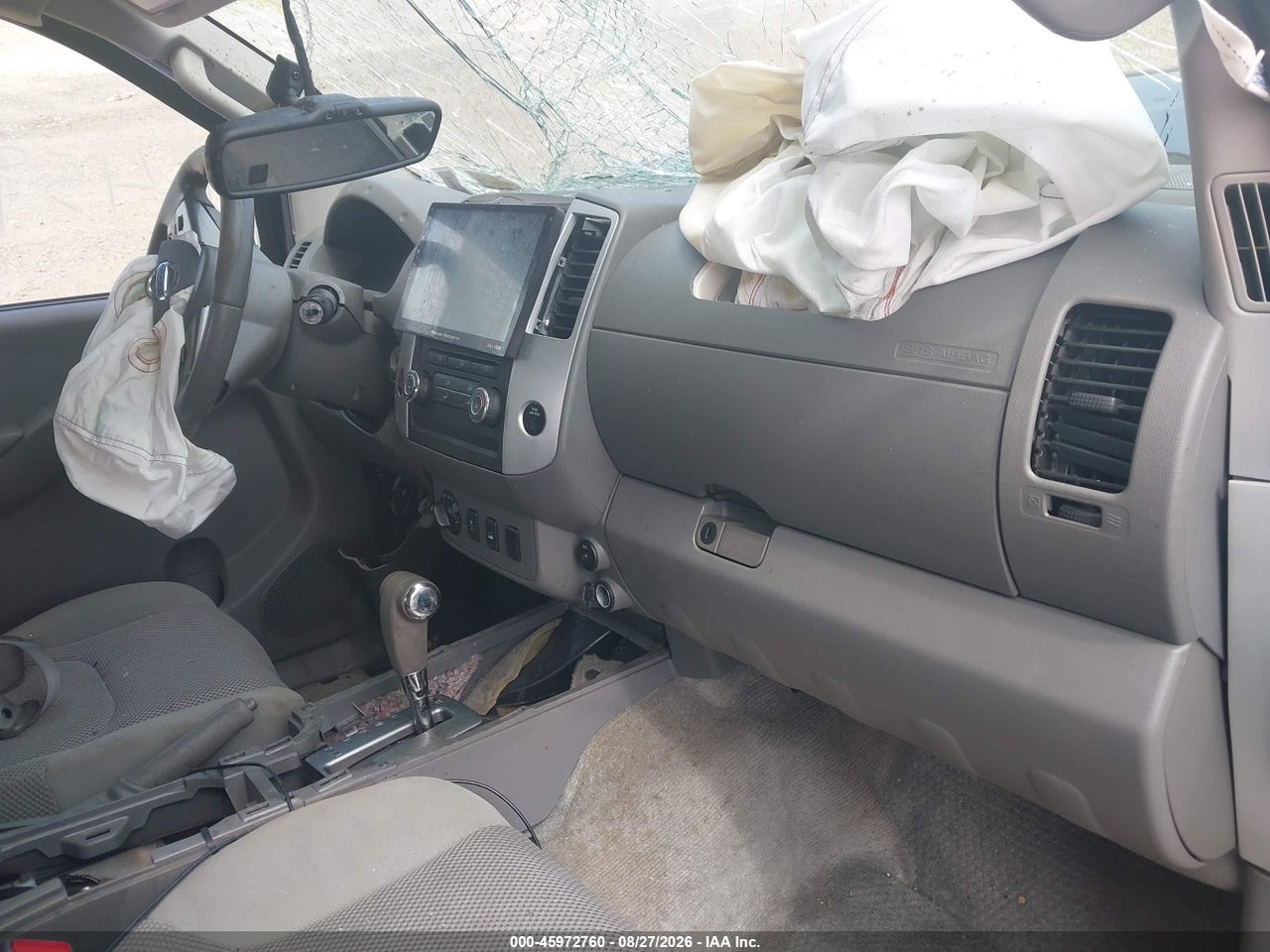 2012 NISSAN FRONTIER SV · 5/10