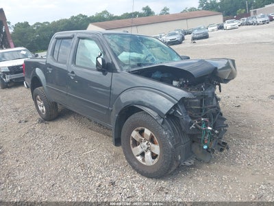 1N6AD0EV0CC****** · 2012 NISSAN FRONTIER SV