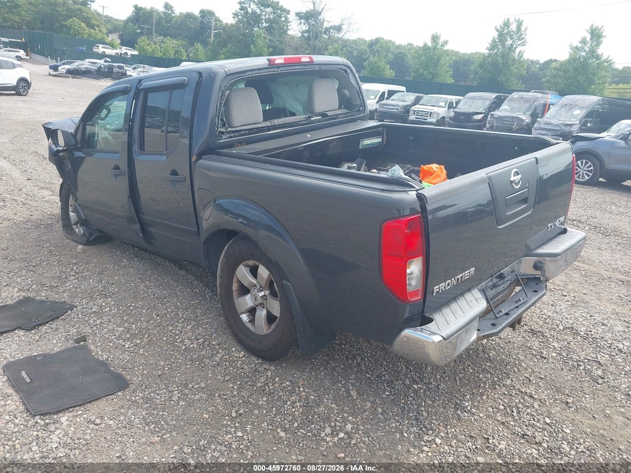 2012 NISSAN FRONTIER SV · 3/10