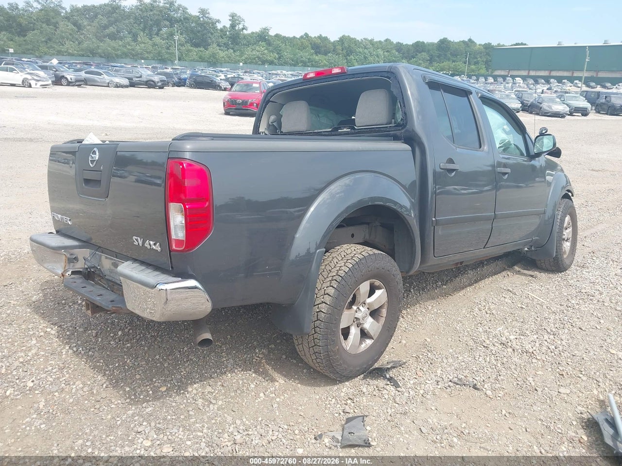 2012 NISSAN FRONTIER SV · 4/10
